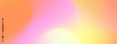 Vibrant abstract mesh gradient background with orange yellow and pink colors