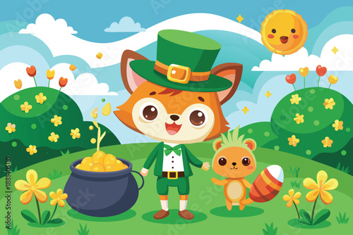 Celebrating st. patrick's day