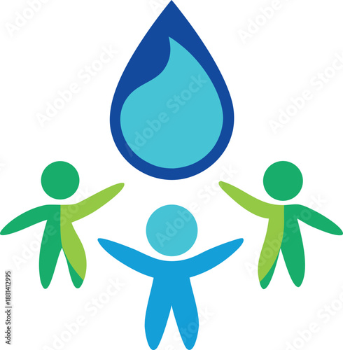 Community supporting water conservation