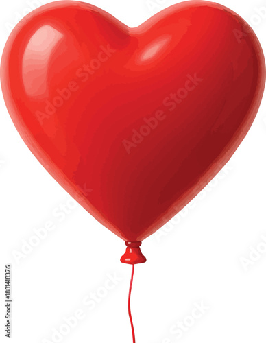 3D Heart Balloon