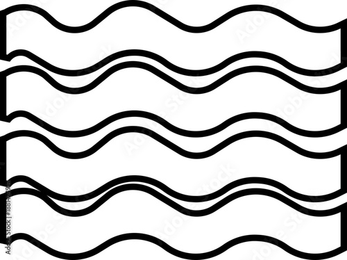 Arc twisted icon, showing a curved spiral or twisted arc shape. linear pull, luminous thread Ideal for abstract design, motion graphics, technology visuals, lapps, web interfaces, and infographics.