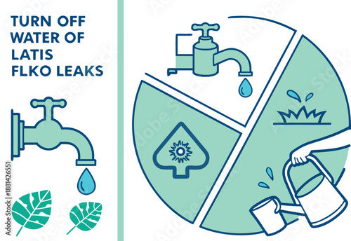 Water conservation awareness