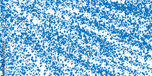 Composition notebook pattern wide horizontal banner, blue and white background eps10