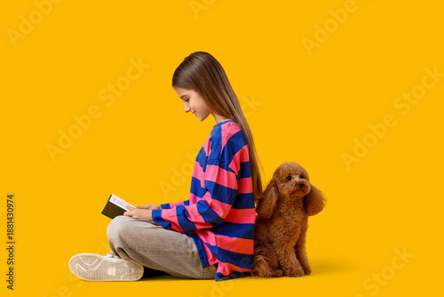 Teenage girl with cute Toy ...