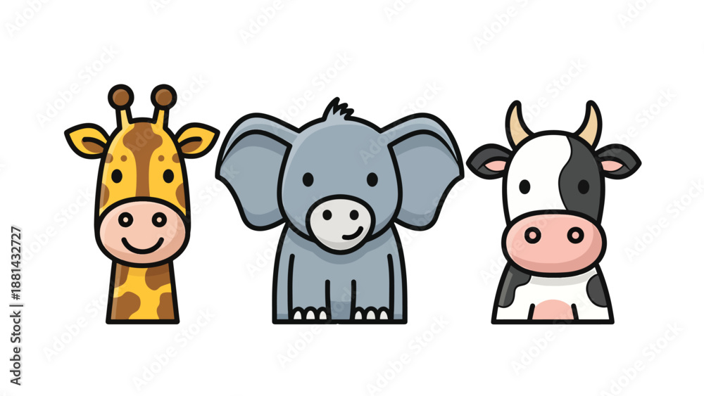 Naklejka premium Print