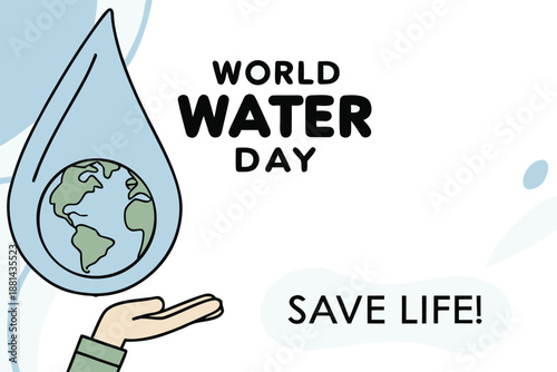 Celebrate world water day by saving life