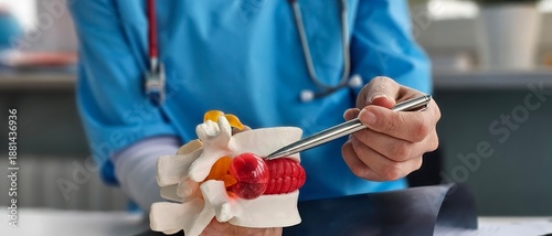 Photos Treatment of intervertebral hernia