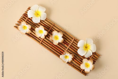 Beautiful plumeria flowers ...