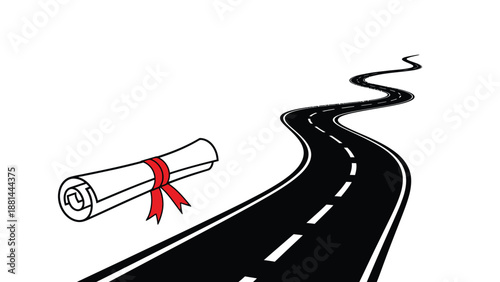 The winding road of opportunity and future prospects after achieving a diploma