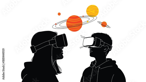 Exploring the metaverse together: a couple's journey into virtual reality space