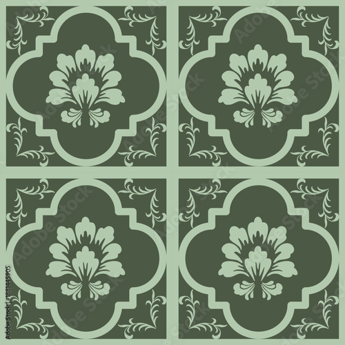 beautiful tile designs cause nice patchwork which are suitable for flooring of beautiful houses rooms halls cafes hotels and other architectures and they can be fore textile design such as clothing as