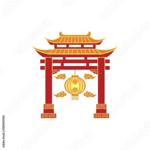 Traditional Chinese Gate Lantern