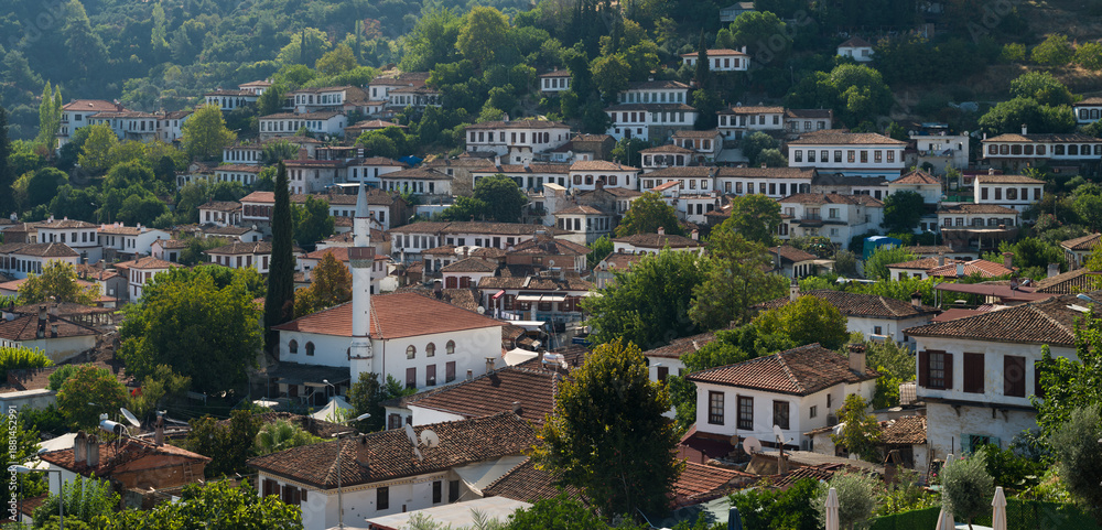 Fototapeta premium Selcuk, Izmir, Türkiye. Historic Şirince village.
