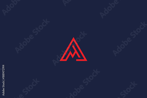 Free Download letter a logo icon design template with vector inspiration logo simple design - GFXLoad