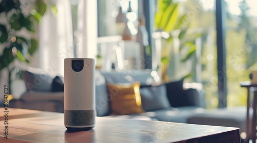 modern dining room interior