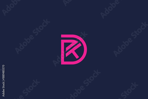 letter ptd logo icon design template with vector inspiration logo simple design