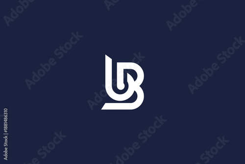 letter bb logo icon design template with vector inspiration logo simple design