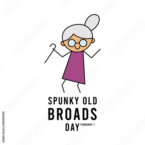 Photos Spunky Old Broads Day. February 1.
