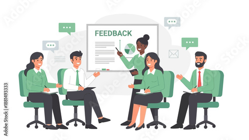 Business Meeting: Feedback Session with Presentation and Discussion