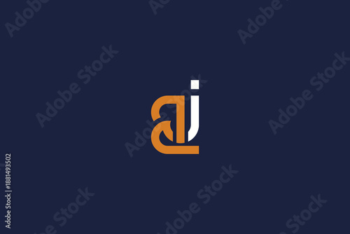 letter bi logo icon design template with vector inspiration logo simple design
