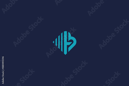 letter hb logo icon design template with vector inspiration logo simple design