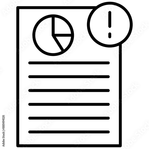 Insider Threat Icon Vector Element