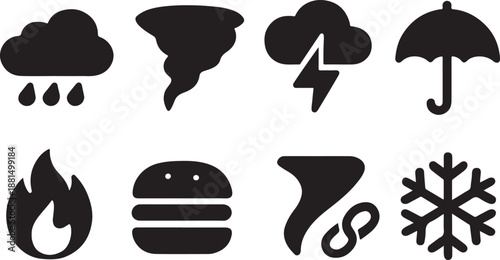 Weather & Nature Icons