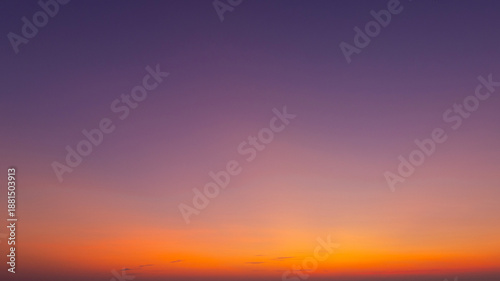 Soft morning light before sunrise with a calm sky and gentle color tones