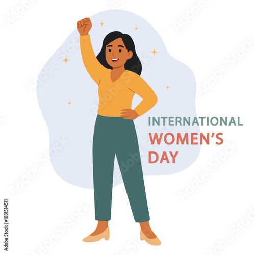 World Women’s Day Women Empowerment and Equality Illustration