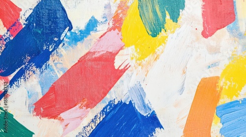 カラフルな絵の具の模様