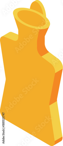 Hot water bottle radiating warmth, offering comfort and relief from aches and pains