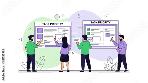 Teamwork and Task Management: Prioritizing Projects with Strategy Boards