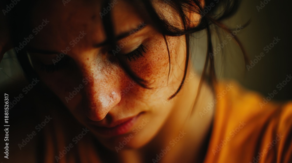 Fototapeta premium Emotional resilience is the capacity to manage emotions effectively, recover from stress, and remain balanced when facing personal or professional challenges. 