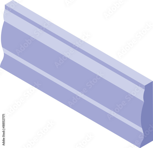 Free Download Purple skirting board adding a touch of elegance to interior design, enhancing the aesthetic appeal of walls - GFXLoad