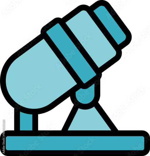 Snow cannon blowing artificial snow on a ski slope, ensuring optimal conditions for winter sports enthusiasts