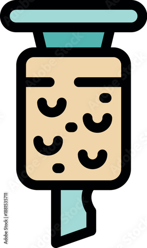 Intravenous therapy solution dripping into a patient's bloodstream through modern medical equipment