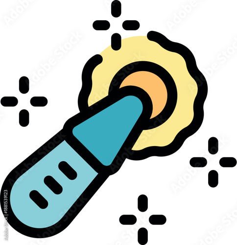 Electric nail drill is removing acrylic nail polish, a professional tool for nail care and manicure