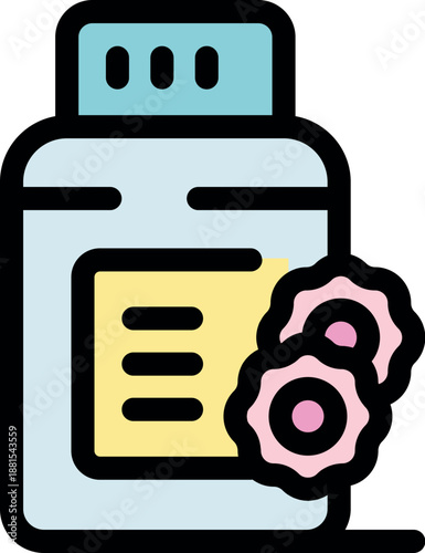 Maintaining gut flora balance with probiotics supplements for enhanced digestive health