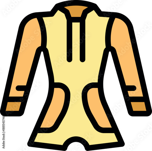 Protective diving suit offering thermal insulation and flexibility for underwater exploration