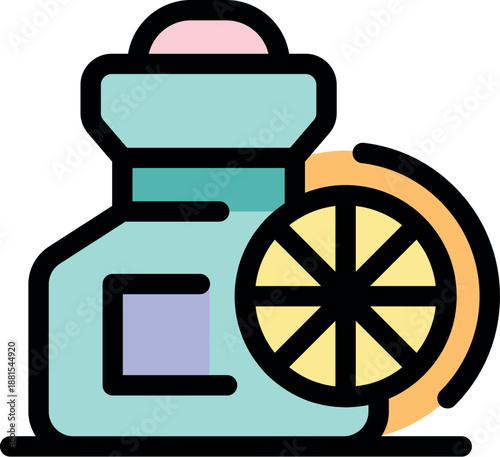 Citrus deodorant provides long lasting freshness and effectively combats body odor, ensuring confidence throughout the day