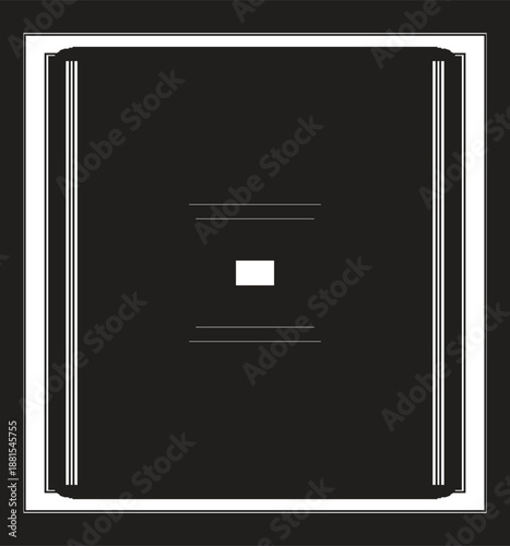 A 3d vector illustration of a blue book and folder icon representing a secure business document file stored within an organized office archive cabinet drawer for efficient data information management