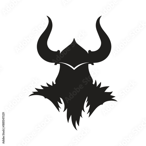 Warrior Branding Representing Power And Courage