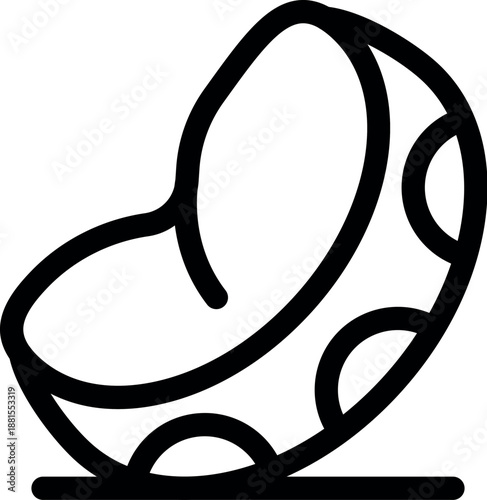 Baby rocker soothes infants with gentle rocking motion, providing a comfortable and calming experience