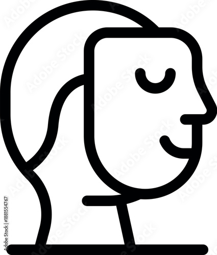 Human head changing face, hiding real feelings with a fake happy expression, faking emotions concept