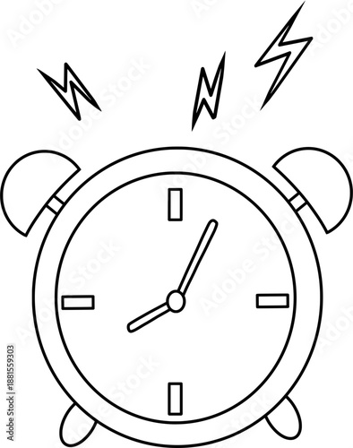 시끄러운 알람 시계