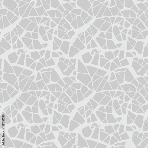Terrazzo flooring white sea...
