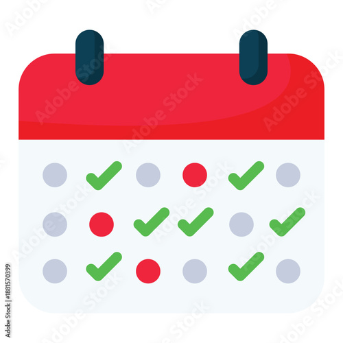 Calendar Schedule icon design