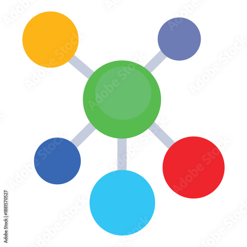 Connections icon design