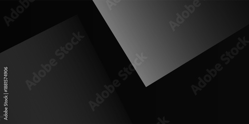 Black white dark gray silver abstract pattern background. Geometric shape. Line triangle angle fold polygon diamond 3D. Gradient. Rough grain noise. Light shadow. Matte shimmer. Design. Minimum.