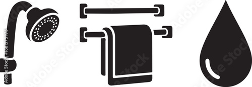 Modern Laundry Washing Machine Appliance Illustration for Housework, Cleaning Services, and Domestic Home Chores